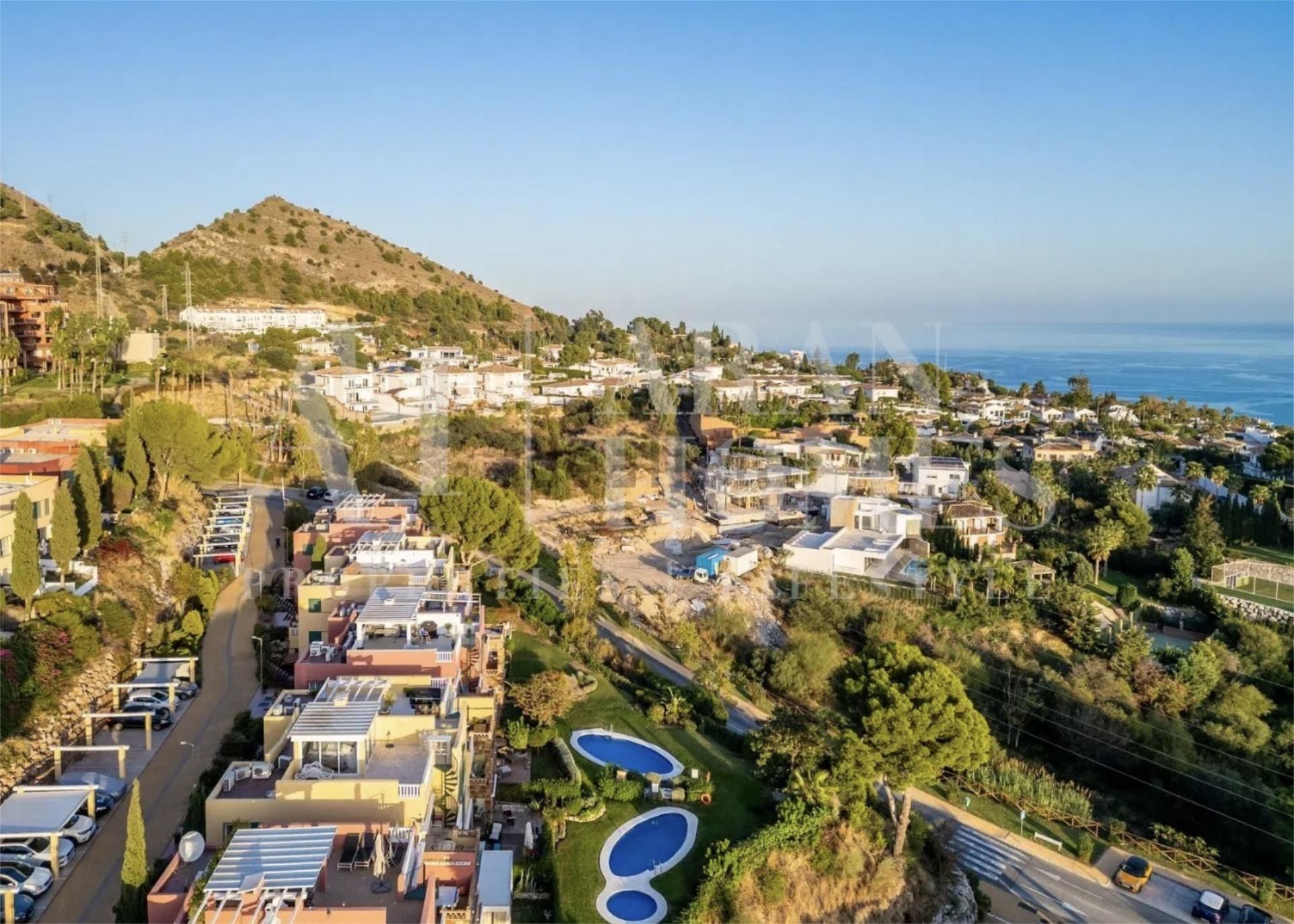 Exterior view of Flat for sale in Fuengirola  with Private garden, Terrace and Storage room