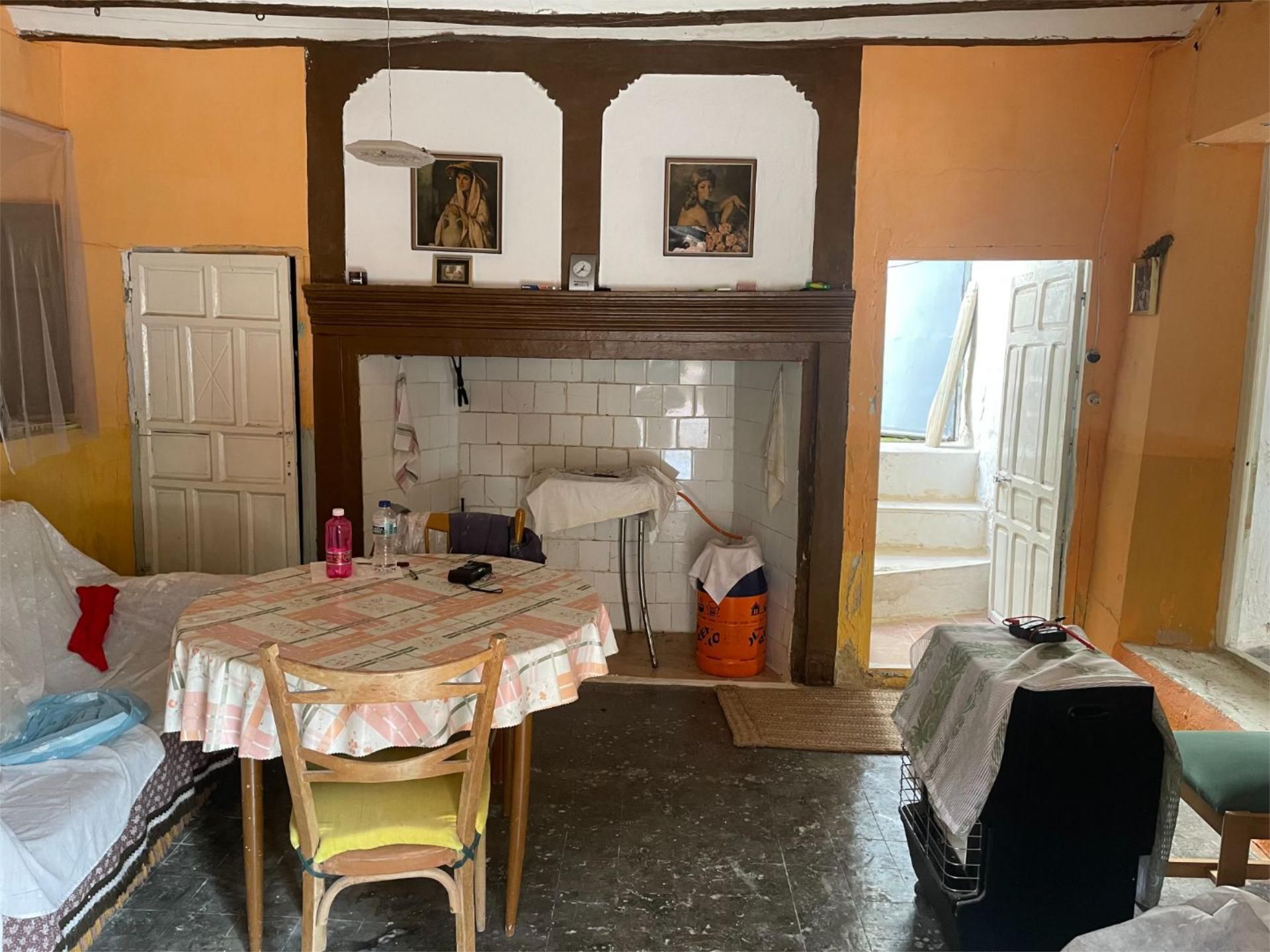 Planta baja for sale in Calle Amargura, 56, Lezuza Dining room of Planta baja for sale in Lezuza