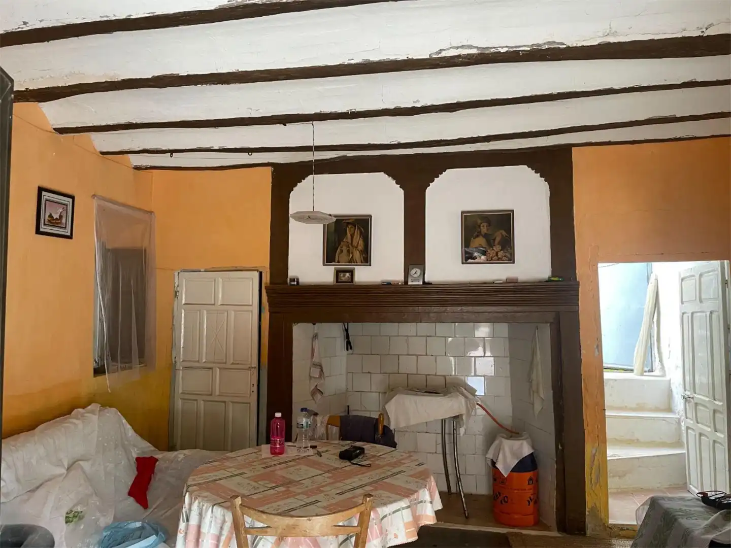 Esszimmer von Erdgeschoss zum Verkauf in Lezuza