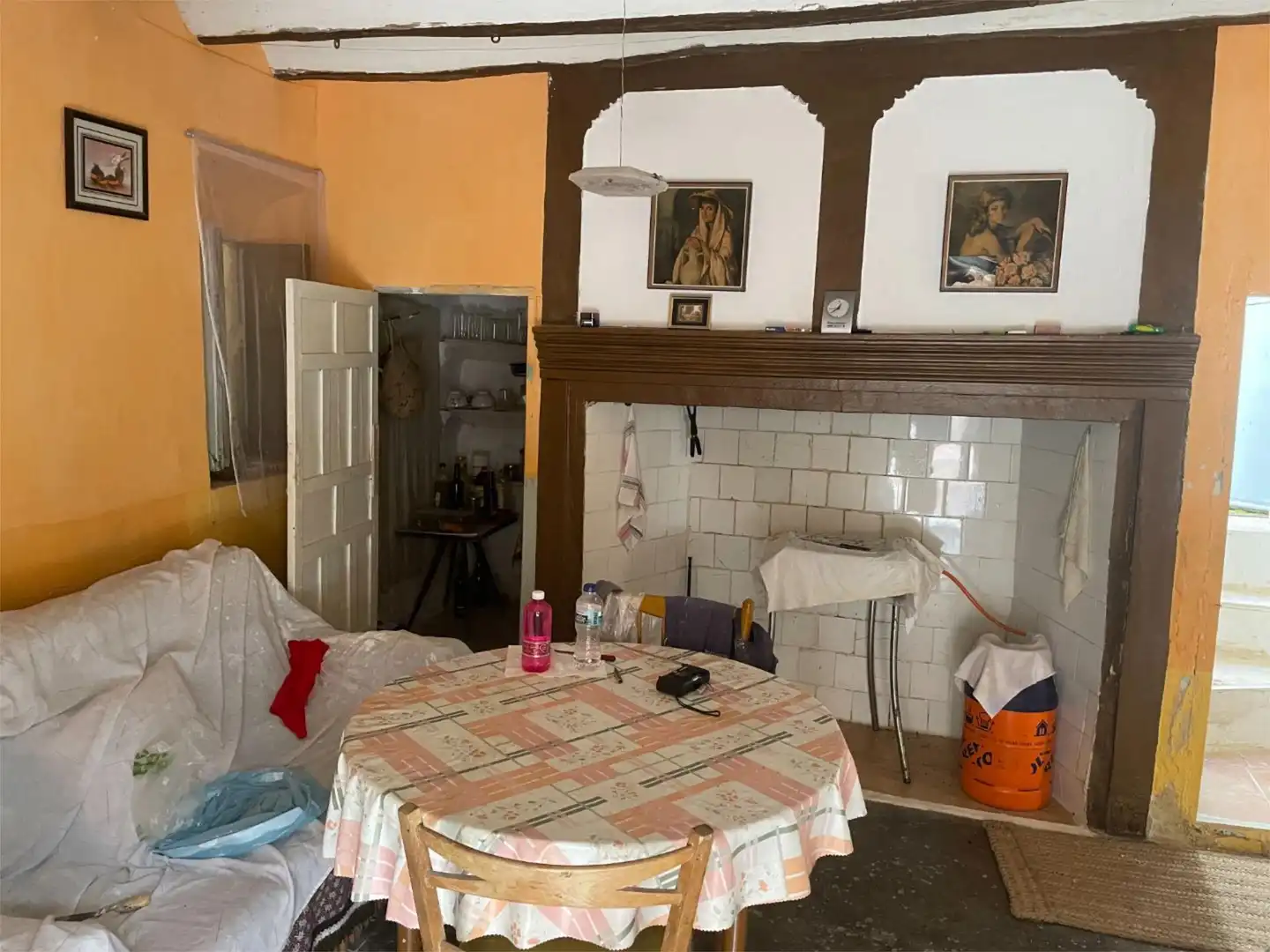 Esszimmer von Erdgeschoss zum Verkauf in Lezuza