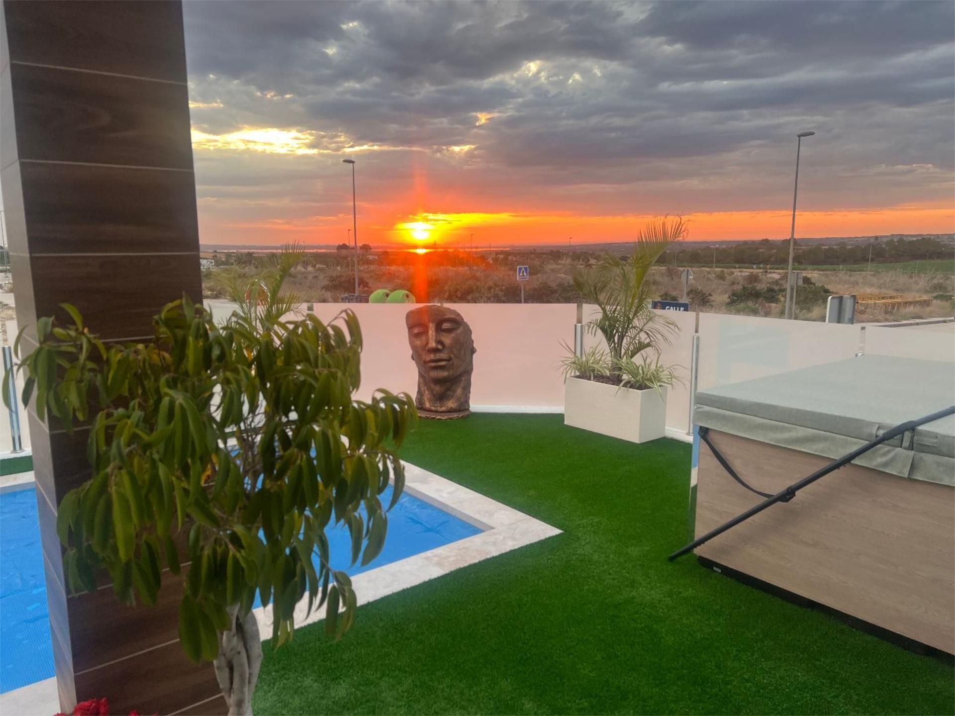 House or chalet for sale in Calle Mandarino, 17, Desamparados - Hurchillo - Torremendo Terrace of House or chalet for sale in Orihuela