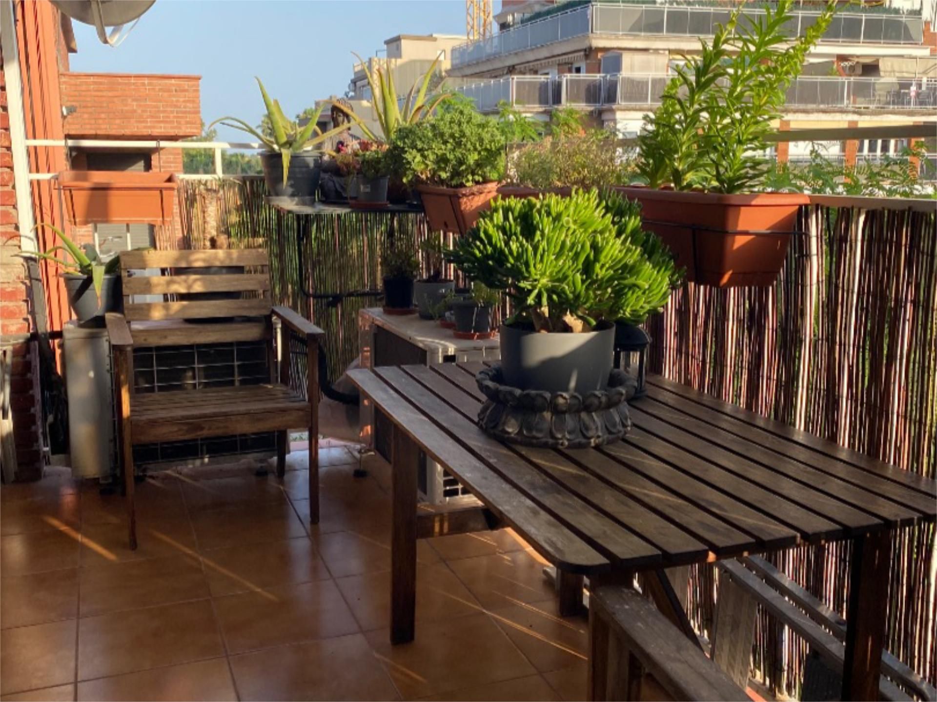 Terrace of Flat for sale in Castelldefels  with Air Conditioner and Balcony