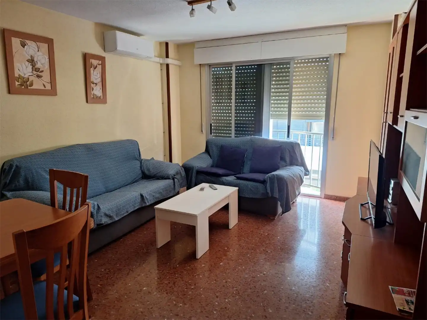 Wohnung zum Verkauf in Avenida de Andalucía, 73, Santa Isabel Wohnzimmer von Wohnung zum Verkauf in Jaén mit Klimaanlage, Heizung und Terrasse