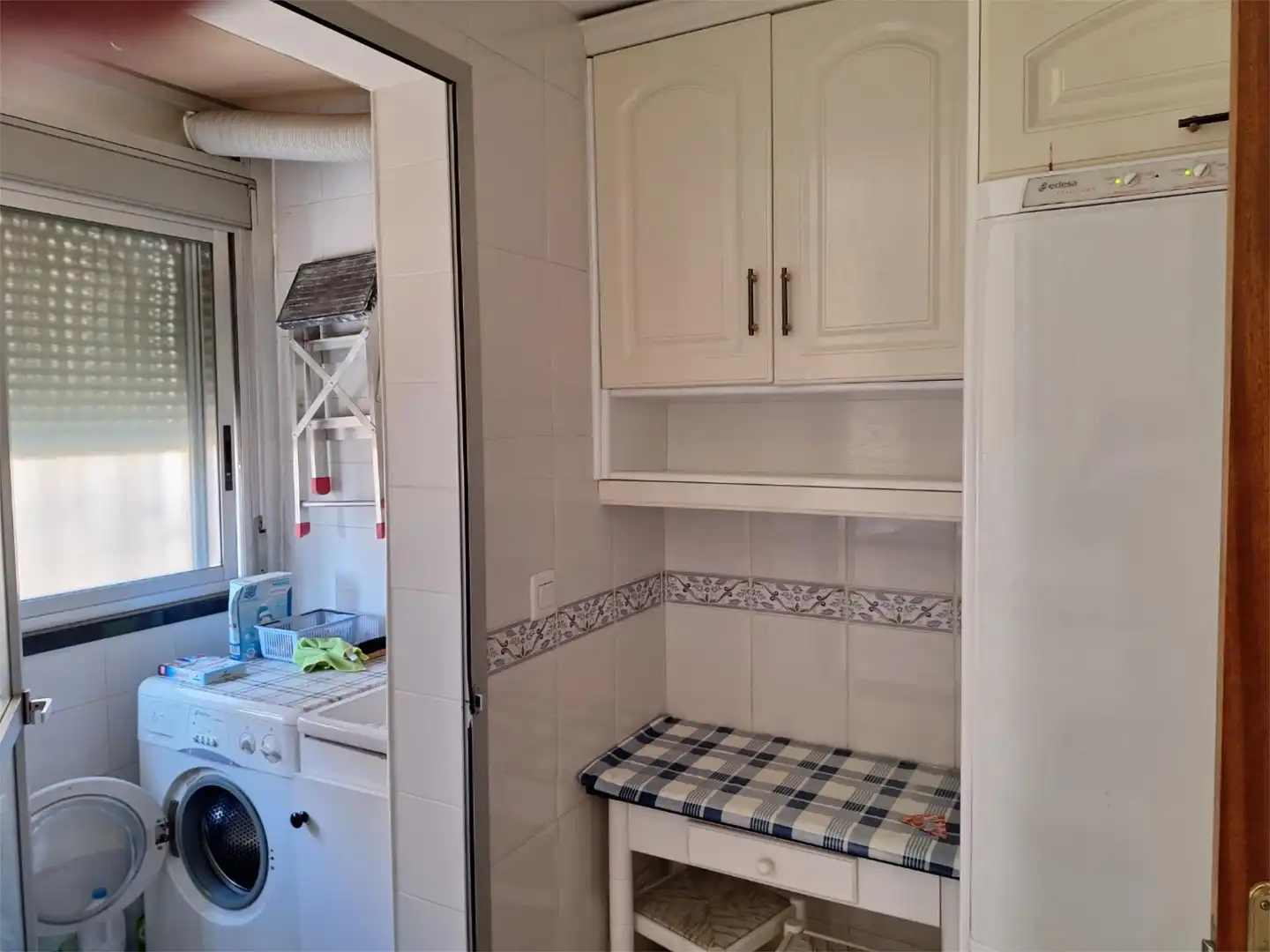 Wohnung zum Verkauf in Avenida de Andalucía, 73, Santa Isabel Küche von Wohnung zum Verkauf in Jaén mit Klimaanlage, Heizung und Terrasse