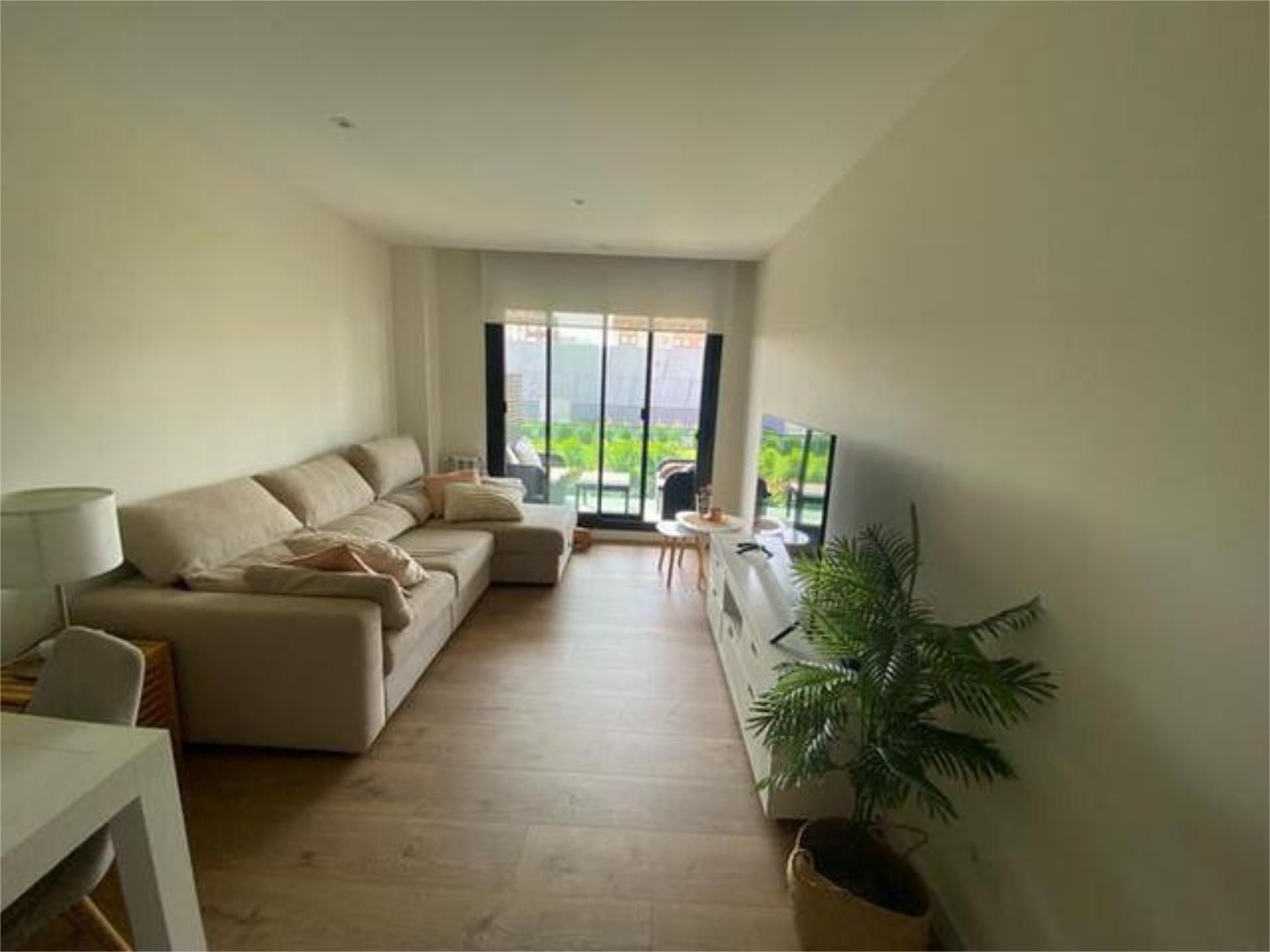 Living room of Apartment to rent in Santander  with Heating, Terrace and Furnished