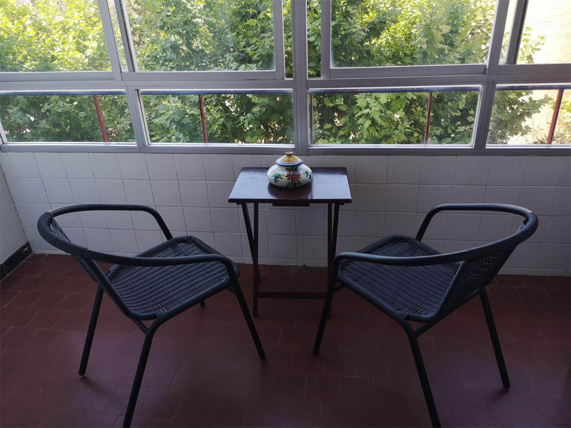 Balcony of Flat for sale in  Huesca Capital  with Terrace