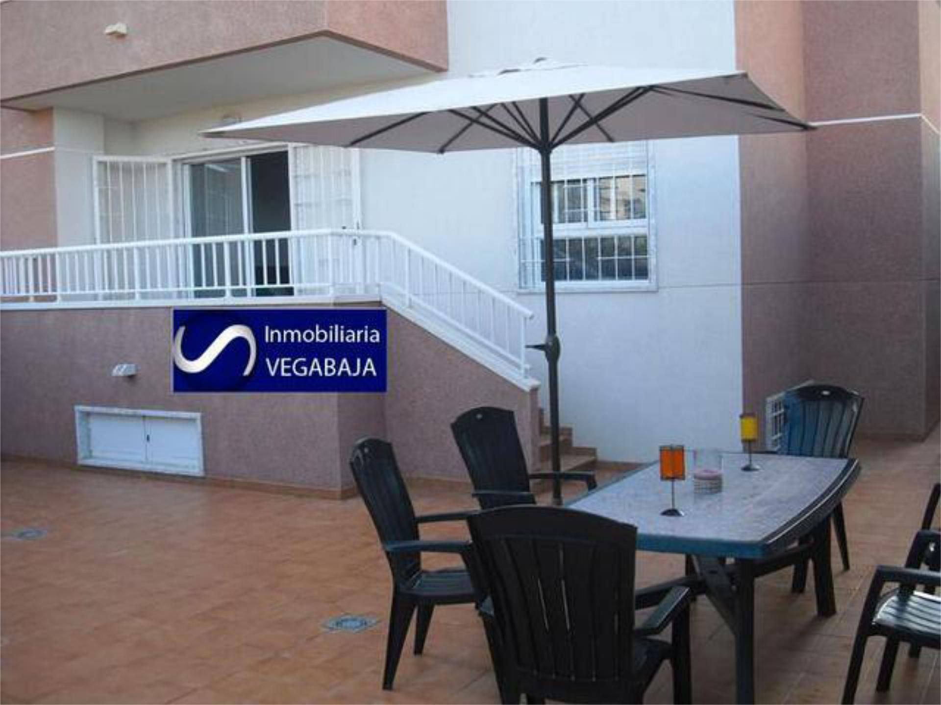 Terrace of Flat to rent in Guardamar del Segura
