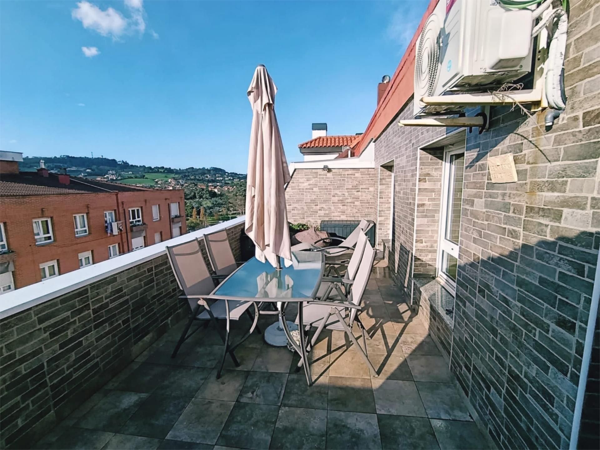 Terraza de Ático en venta en Gijón  con Aire acondicionado, Terraza y Balcón