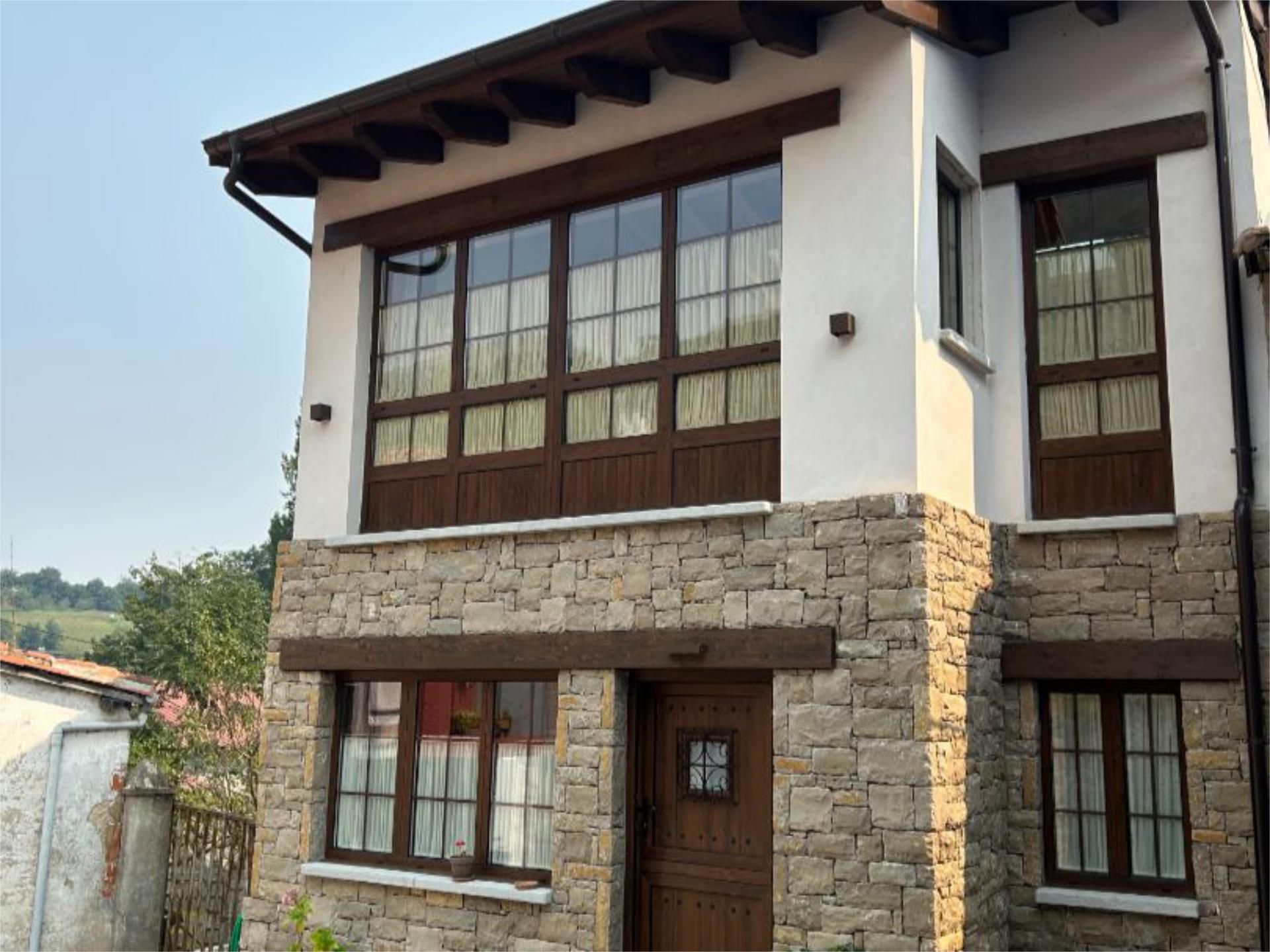 Exterior view of Loft for sale in Llanes  with Heating, Parquet flooring and Furnished