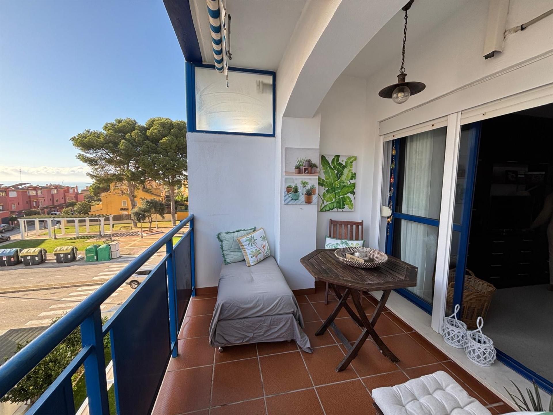 Balcony of Flat to rent in El Puerto de Santa María  with Air Conditioner, Heating and Terrace