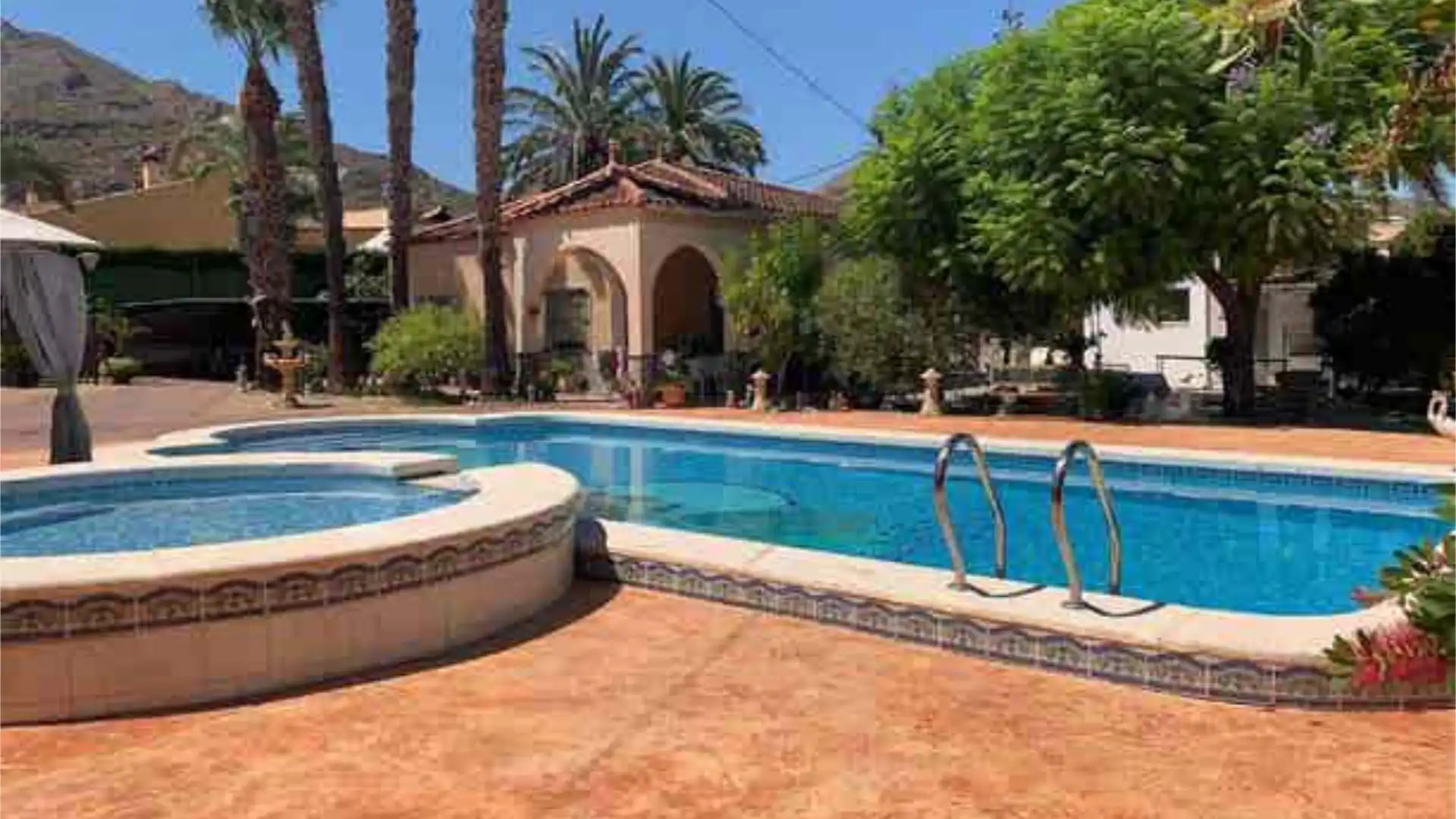 Swimming pool of Single-family semi-detached for sale in Cox  with Terrace and Swimming Pool