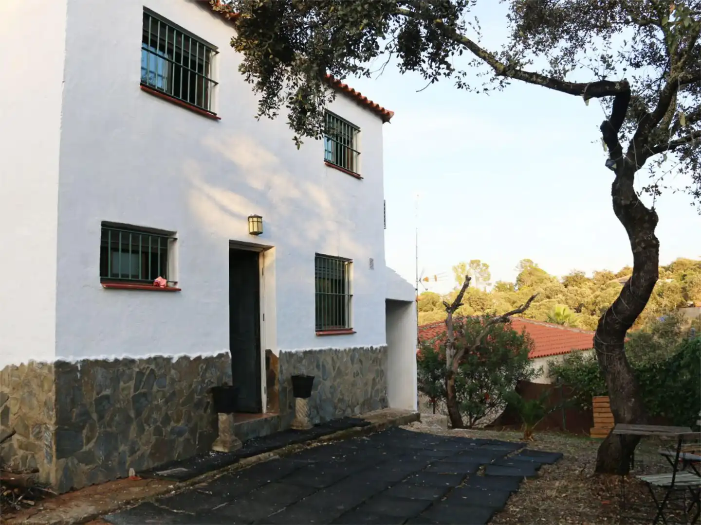 Flat for sale in Avenida de la Cornisa, 42, Los Lagos Exterior view of Flat for sale in Guillena with Air Conditioner, Heating and Private garden