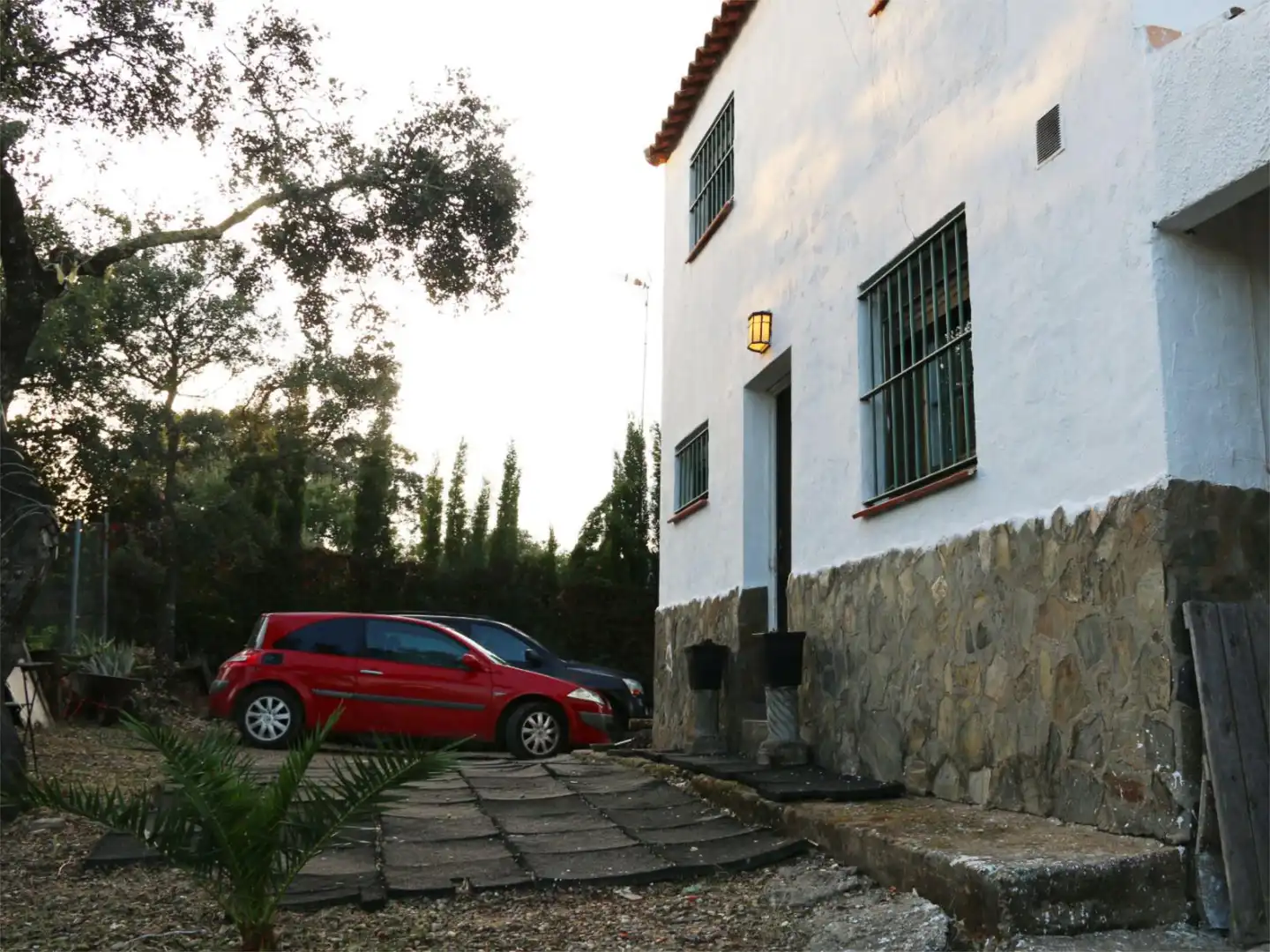 Flat for sale in Avenida de la Cornisa, 42, Los Lagos Exterior view of Flat for sale in Guillena with Air Conditioner, Heating and Private garden