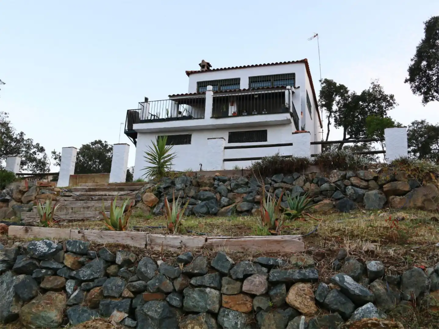 Flat for sale in Avenida de la Cornisa, 42, Los Lagos Exterior view of Flat for sale in Guillena with Air Conditioner, Heating and Private garden