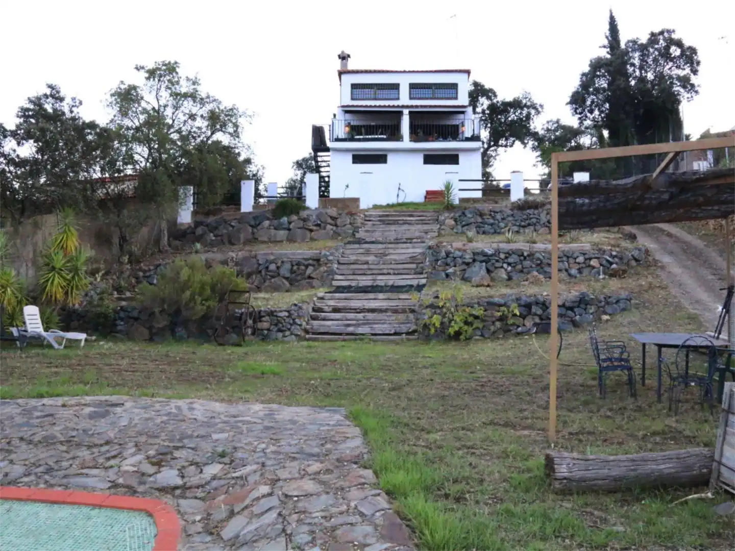 Flat for sale in Avenida de la Cornisa, 42, Los Lagos Exterior view of Flat for sale in Guillena with Air Conditioner, Heating and Private garden