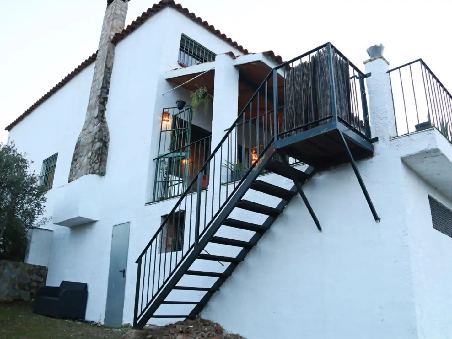 Flat for sale in Avenida de la Cornisa, 42, Los Lagos Balcony of Flat for sale in Guillena with Air Conditioner, Heating and Private garden