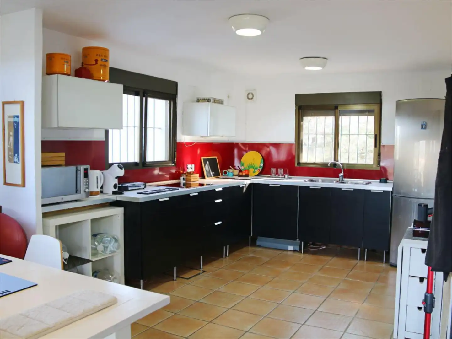 Flat for sale in Avenida de la Cornisa, 42, Los Lagos Kitchen of Flat for sale in Guillena with Air Conditioner, Heating and Private garden