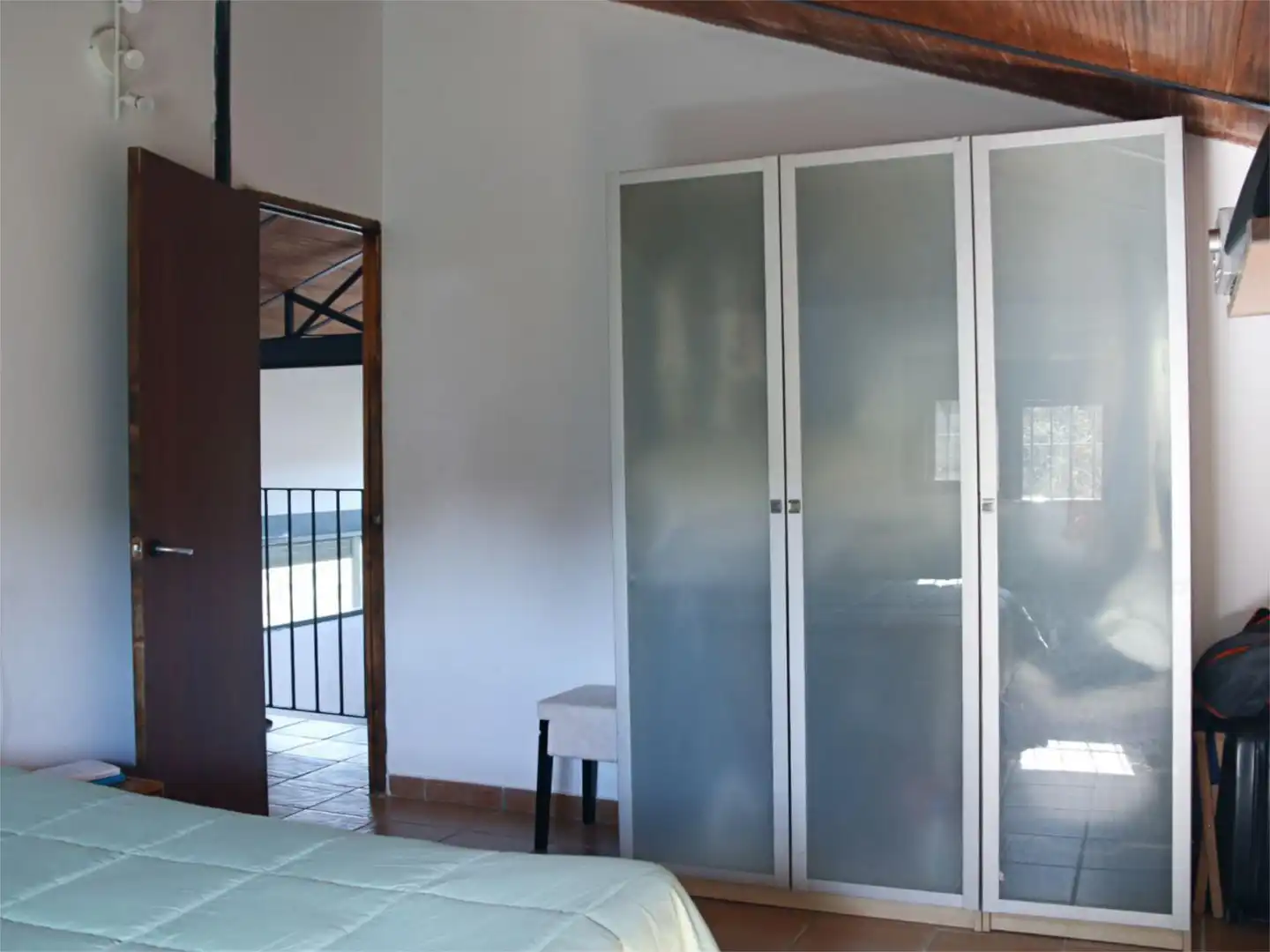 Flat for sale in Avenida de la Cornisa, 42, Los Lagos Bedroom of Flat for sale in Guillena with Air Conditioner, Heating and Private garden
