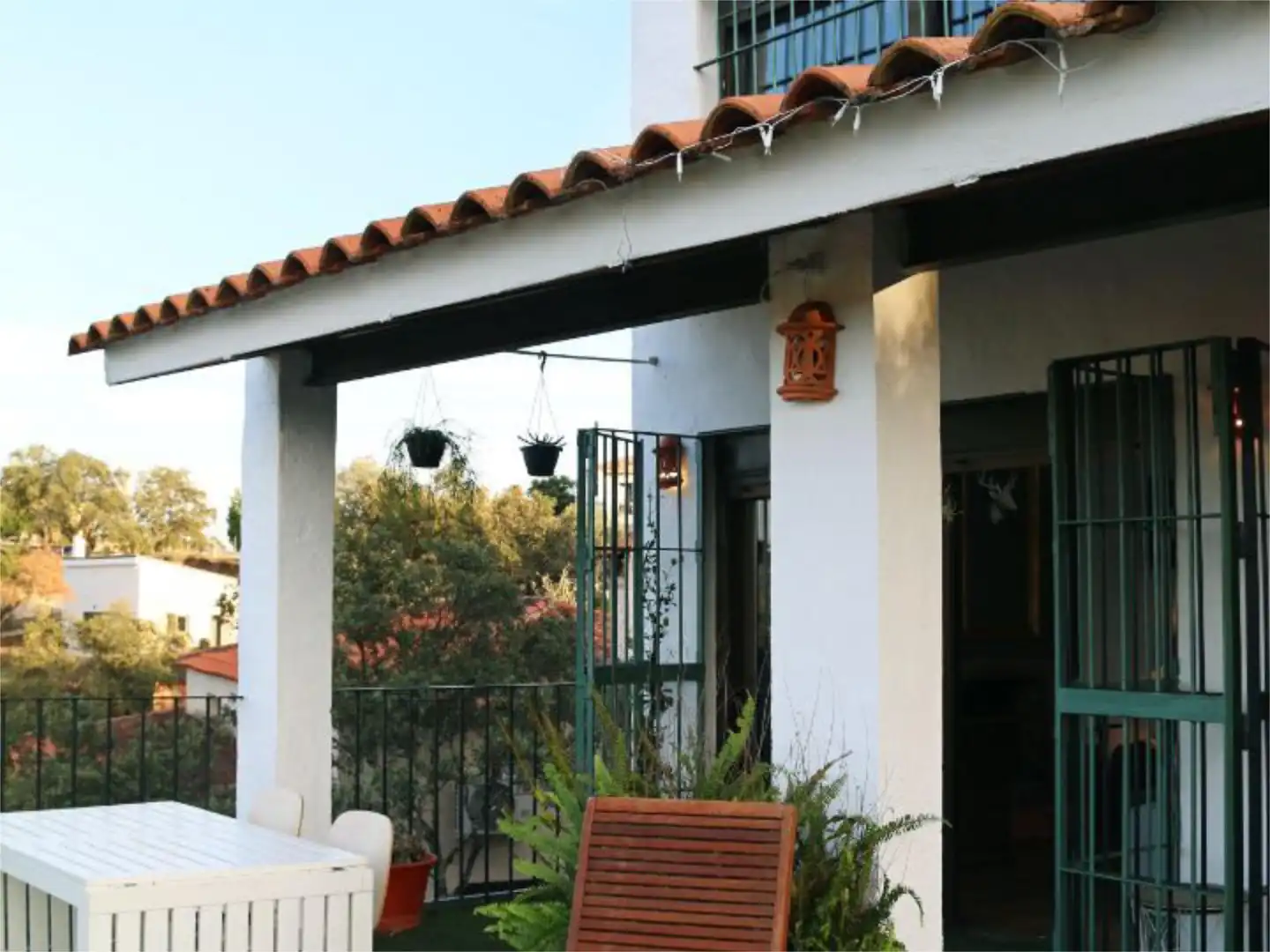Flat for sale in Avenida de la Cornisa, 42, Los Lagos Exterior view of Flat for sale in Guillena with Air Conditioner, Heating and Private garden