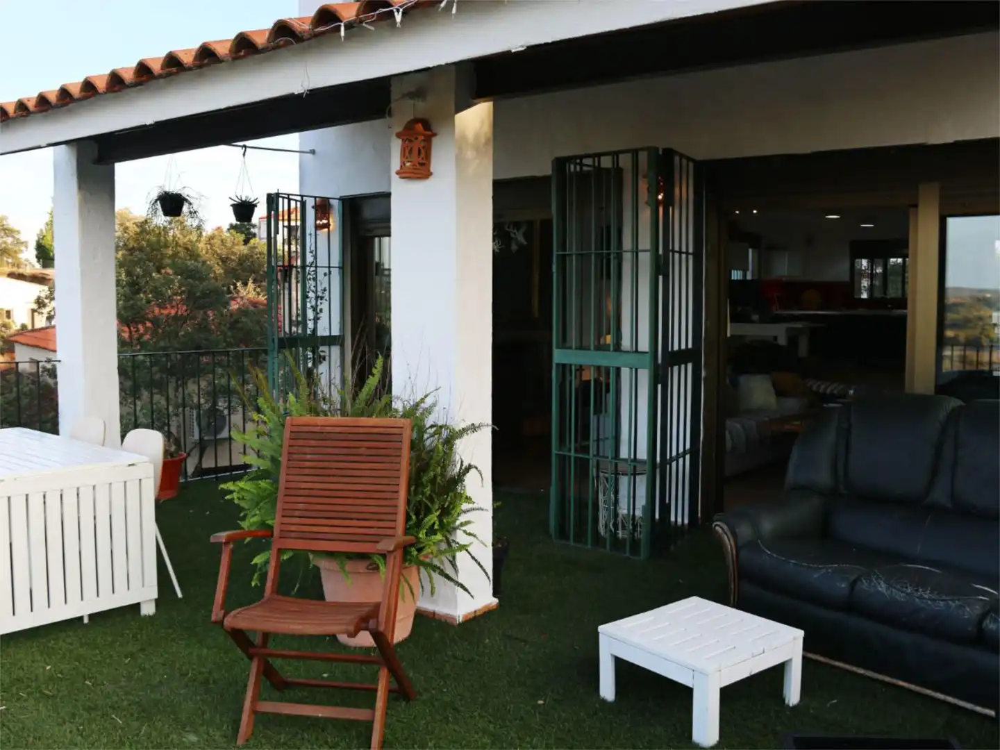 Flat for sale in Avenida de la Cornisa, 42, Los Lagos Terrace of Flat for sale in Guillena with Air Conditioner, Heating and Private garden