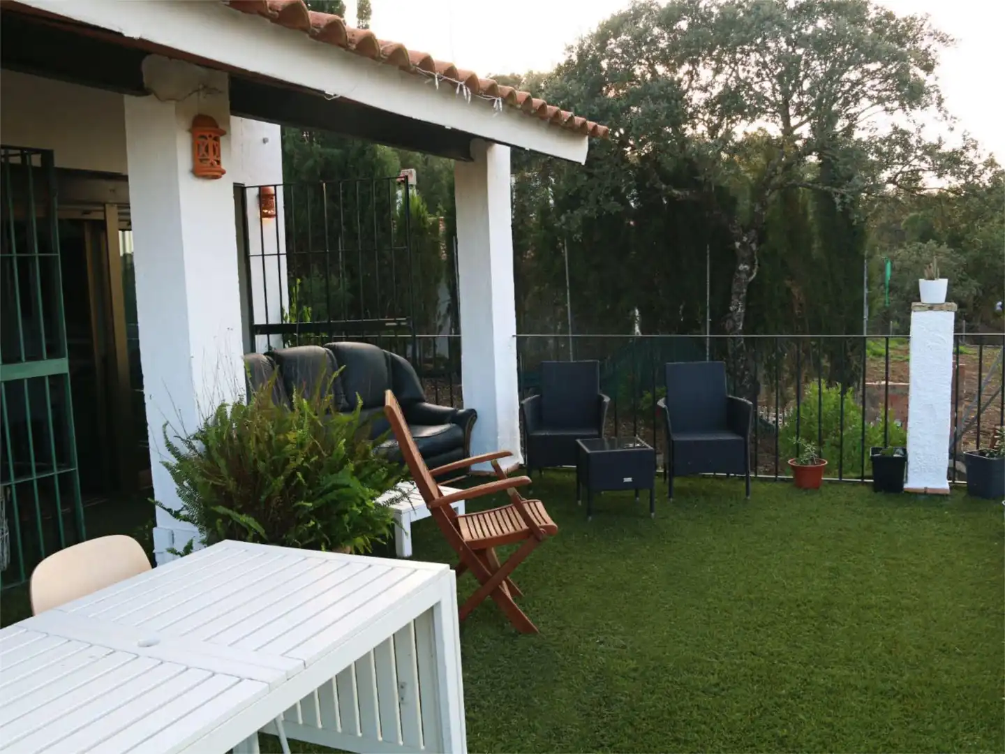 Flat for sale in Avenida de la Cornisa, 42, Los Lagos Terrace of Flat for sale in Guillena with Air Conditioner, Heating and Private garden