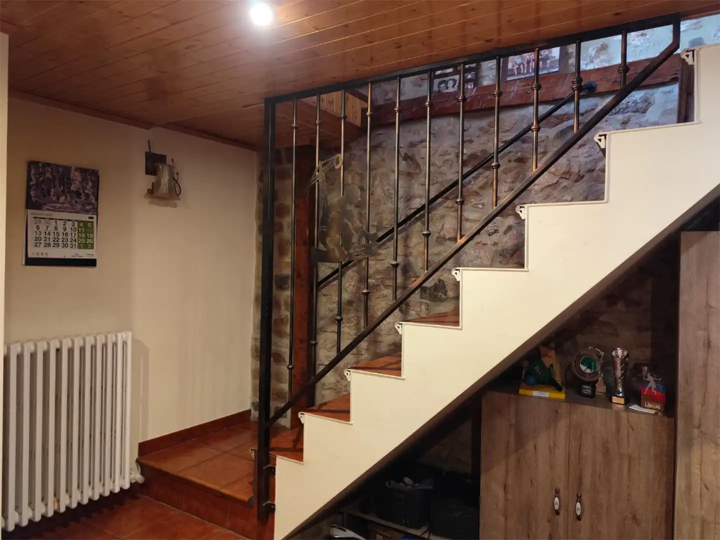 Einfamilien-Reihenhaus zum Verkauf in Calle Paulino Ramón, 7, Avenida Valladolid - Barriada Yagüe Einfamilien-Reihenhaus zum Verkauf in Soria Capital mit Balkon