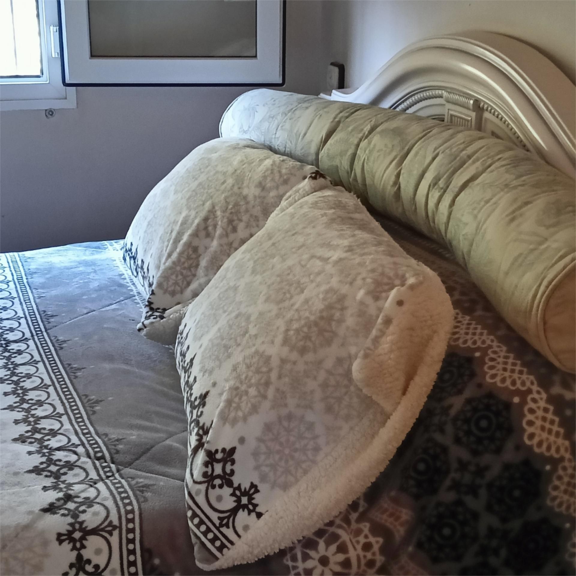 Finca rústica en venda a Calle Carmen, 12, Los Valientes Dormitori de Finca rústica en venda en Molina de Segura amb Aire condicionat, Calefacció i Jardí privat