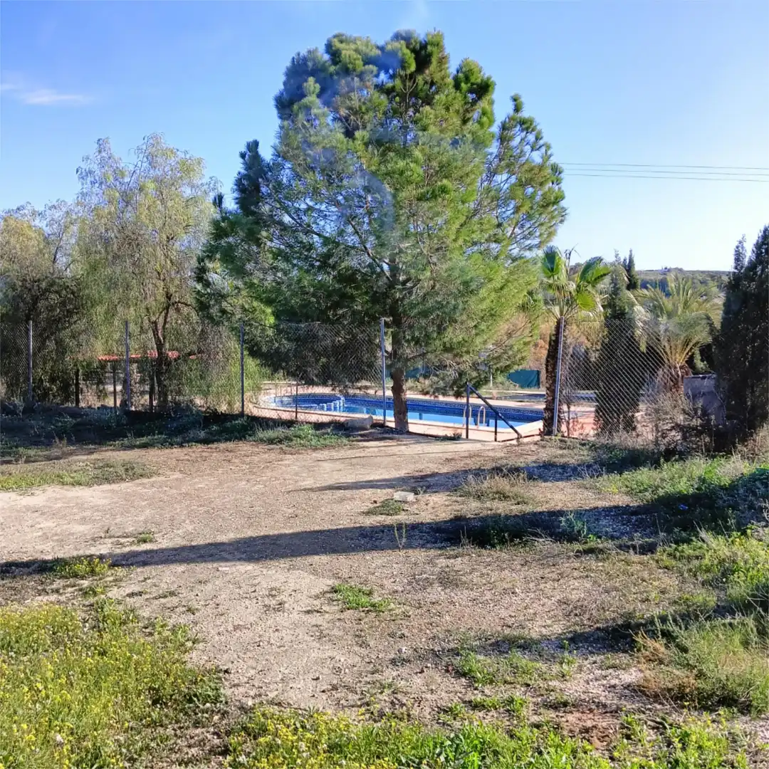 Piscina de Finca rústica en venda en Molina de Segura amb Traster