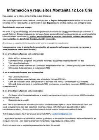 Piso en Alquiler en Los Cristianos