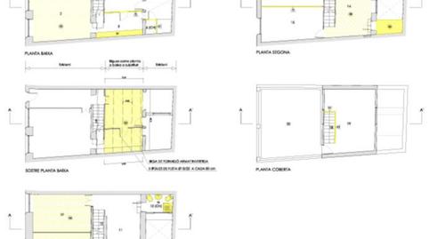 Foto 3 de Casa adosada en venda a Carrer Sant Ramon, 34, Tordera pueblo, Tordera