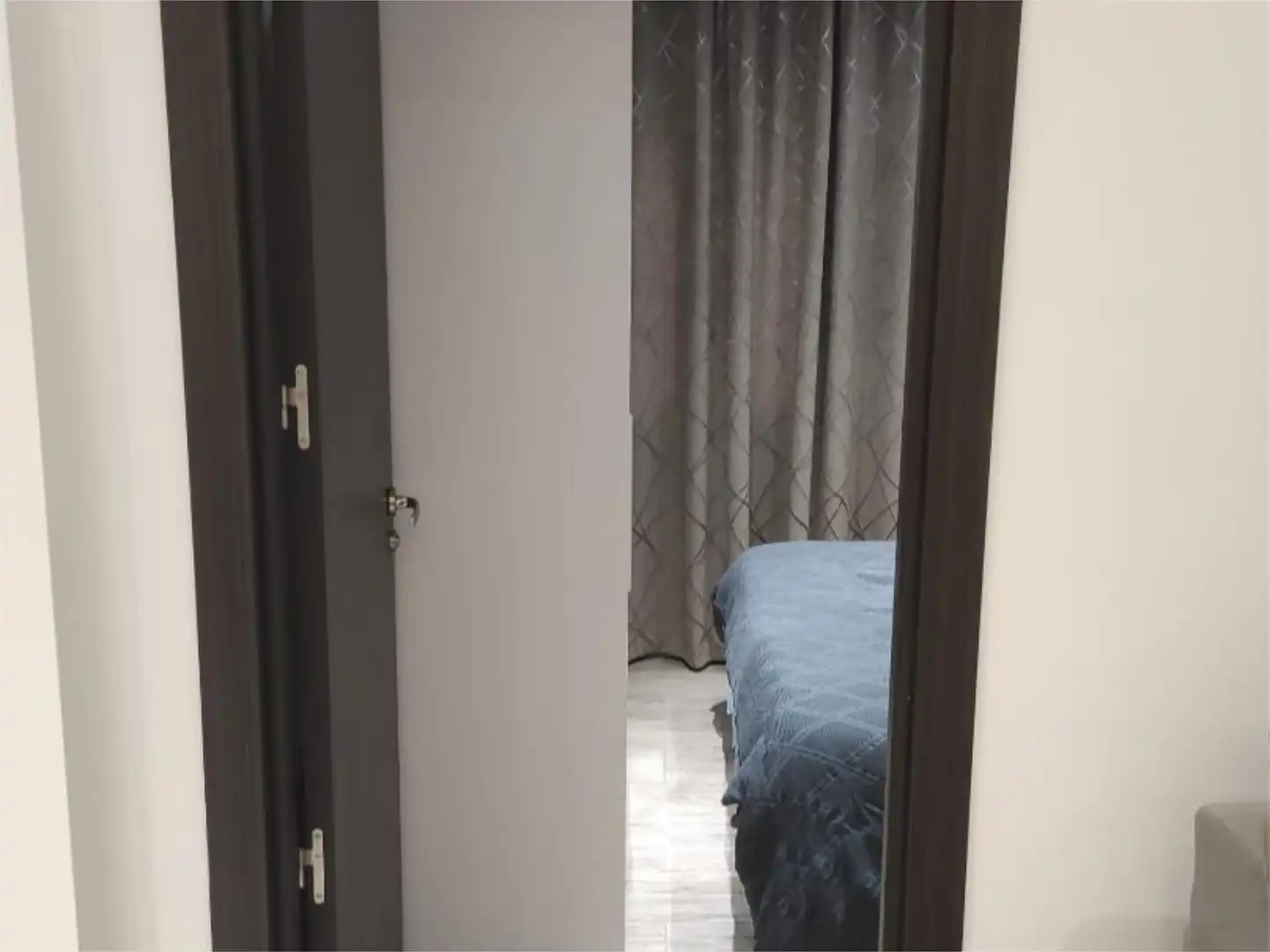 Wohnung zum Verkauf in Calle Sinaí, 3, Mangas Verdes - Las Flores - Parque del Sur Schlafzimmer von Wohnung zum Verkauf in Málaga Capital mit Klimaanlage