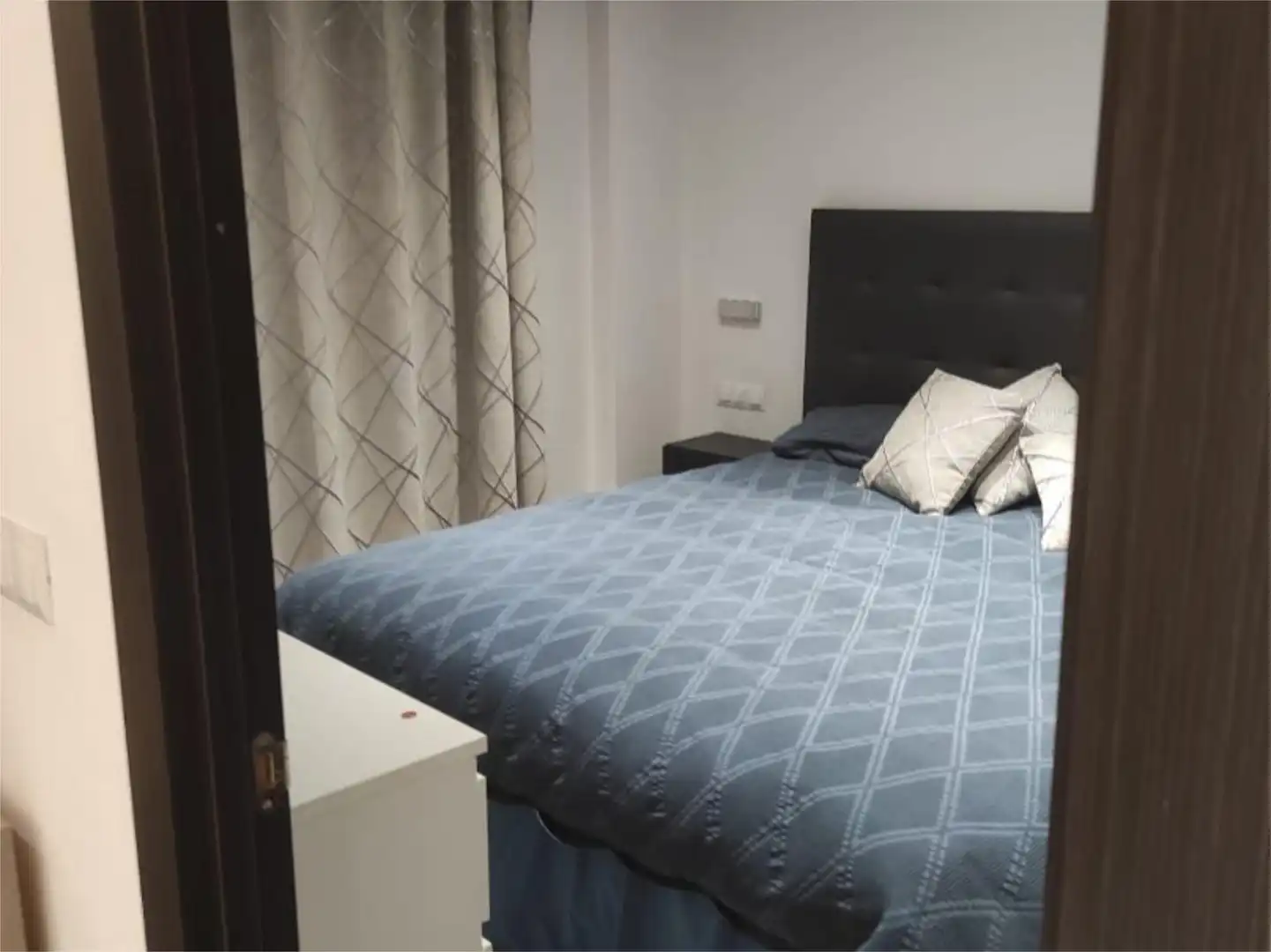 Wohnung zum Verkauf in Calle Sinaí, 3, Mangas Verdes - Las Flores - Parque del Sur Schlafzimmer von Wohnung zum Verkauf in Málaga Capital mit Klimaanlage
