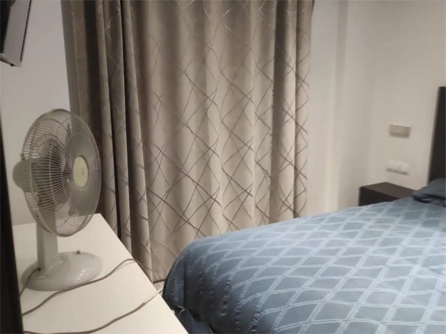 Wohnung zum Verkauf in Calle Sinaí, 3, Mangas Verdes - Las Flores - Parque del Sur Schlafzimmer von Wohnung zum Verkauf in Málaga Capital mit Klimaanlage