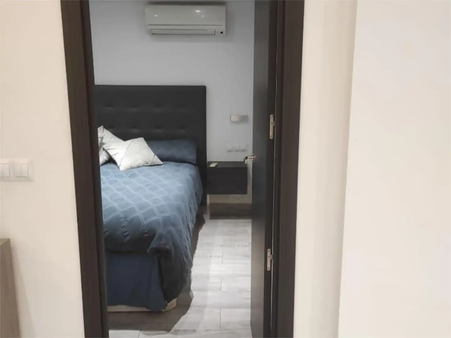 Wohnung zum Verkauf in Calle Sinaí, 3, Mangas Verdes - Las Flores - Parque del Sur Schlafzimmer von Wohnung zum Verkauf in Málaga Capital mit Klimaanlage