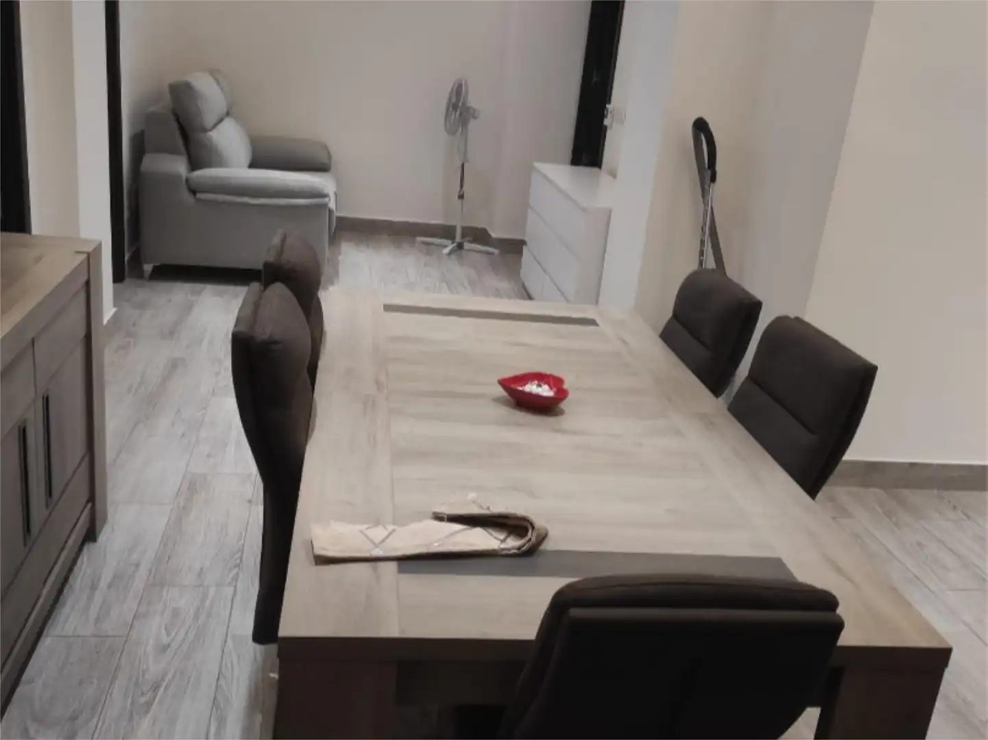 Wohnung zum Verkauf in Calle Sinaí, 3, Mangas Verdes - Las Flores - Parque del Sur Esszimmer von Wohnung zum Verkauf in Málaga Capital mit Klimaanlage