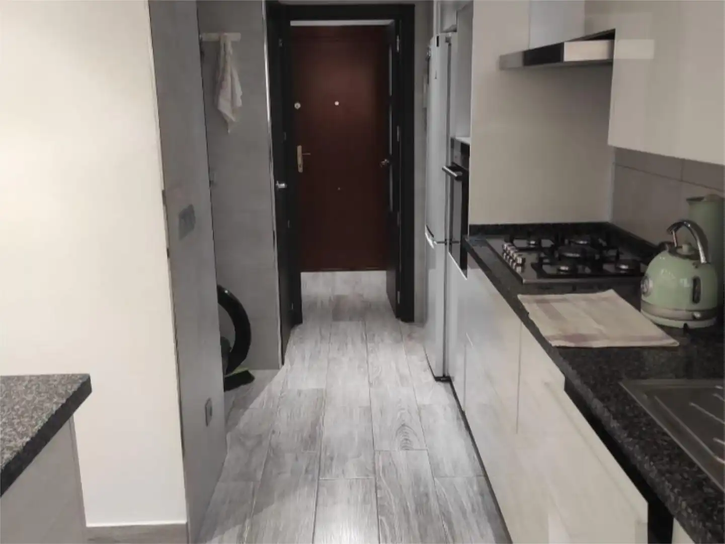 Wohnung zum Verkauf in Calle Sinaí, 3, Mangas Verdes - Las Flores - Parque del Sur Küche von Wohnung zum Verkauf in Málaga Capital mit Klimaanlage