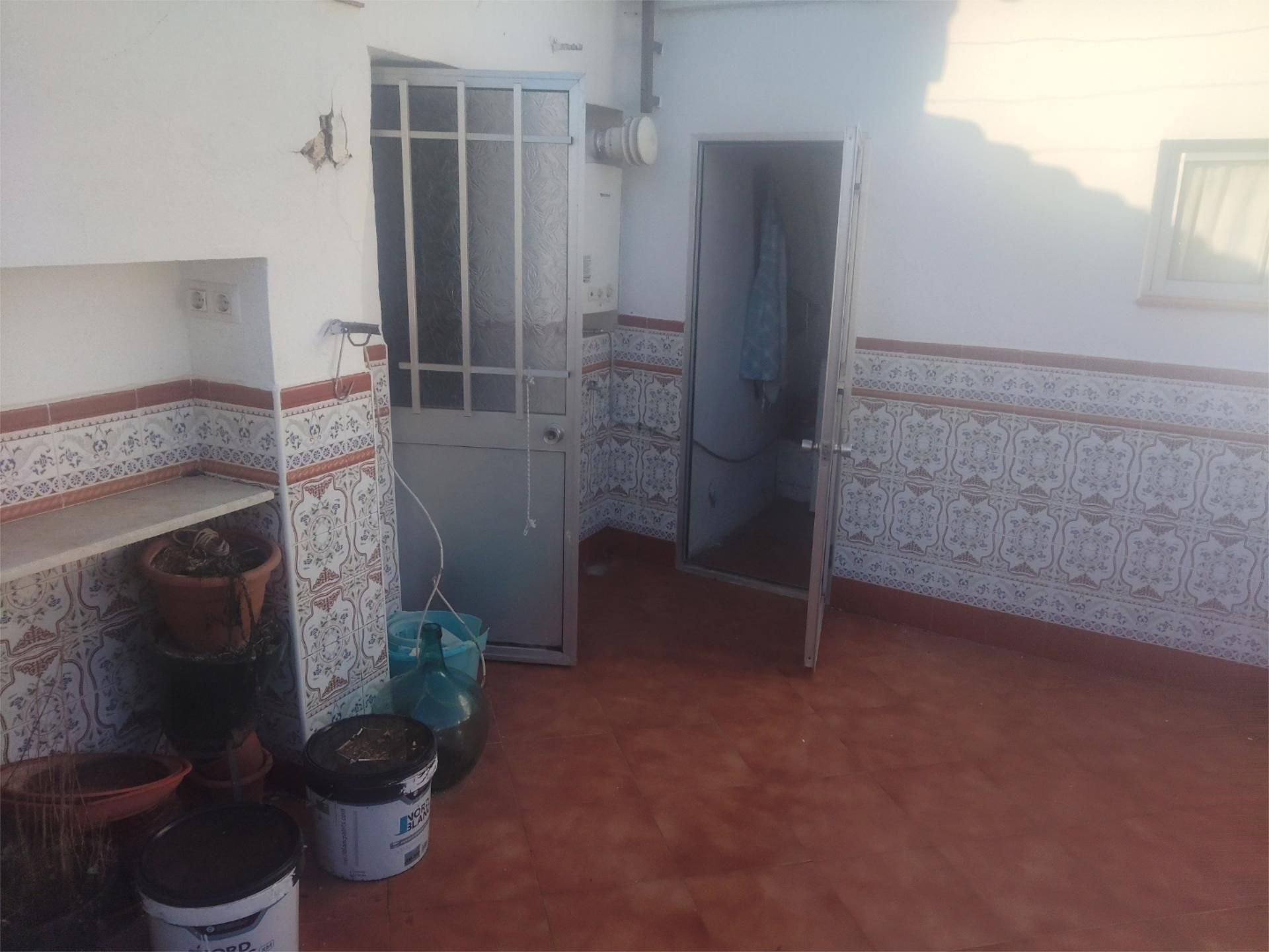 Bedroom of Flat for sale in Cazalla de la Sierra  with Terrace, Storage room and Furnished