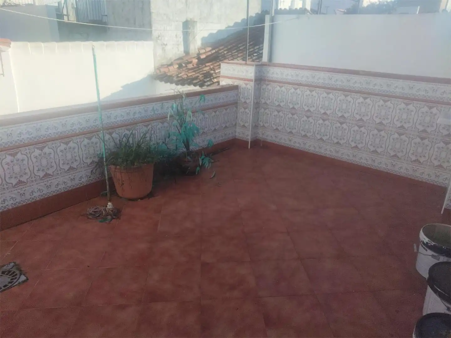 Terrace of Flat for sale in Cazalla de la Sierra  with Terrace, Storage room and Furnished