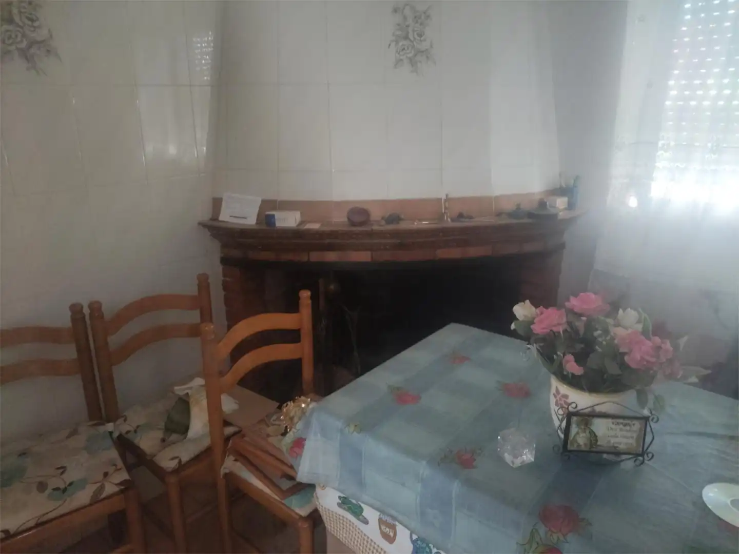 Dining room of Flat for sale in Cazalla de la Sierra  with Terrace, Storage room and Furnished