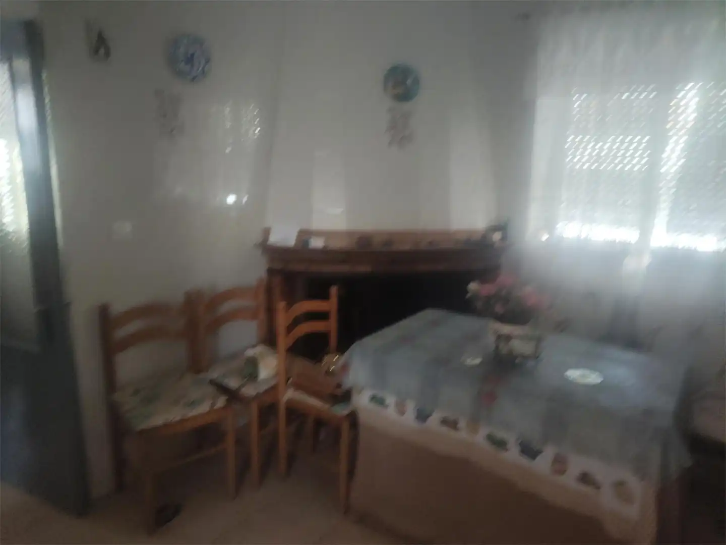Dining room of Flat for sale in Cazalla de la Sierra  with Terrace, Storage room and Furnished