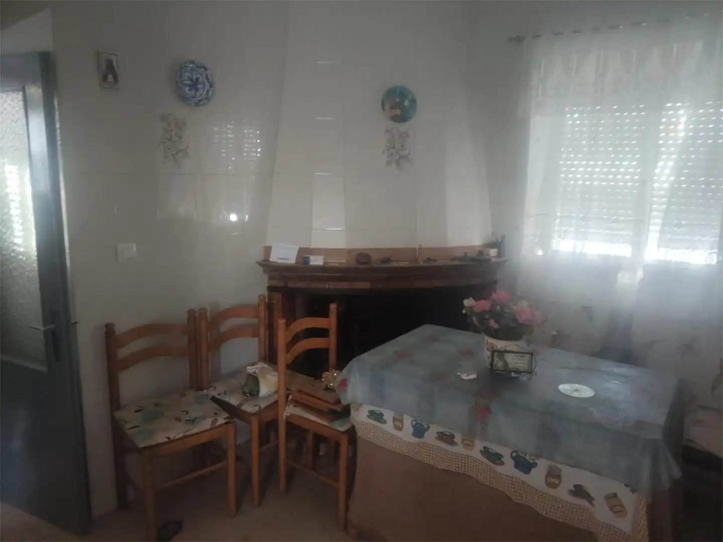 Dining room of Flat for sale in Cazalla de la Sierra  with Terrace, Storage room and Furnished