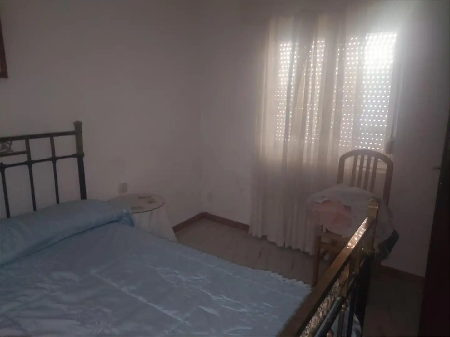 Bedroom of Flat for sale in Cazalla de la Sierra  with Terrace, Storage room and Furnished