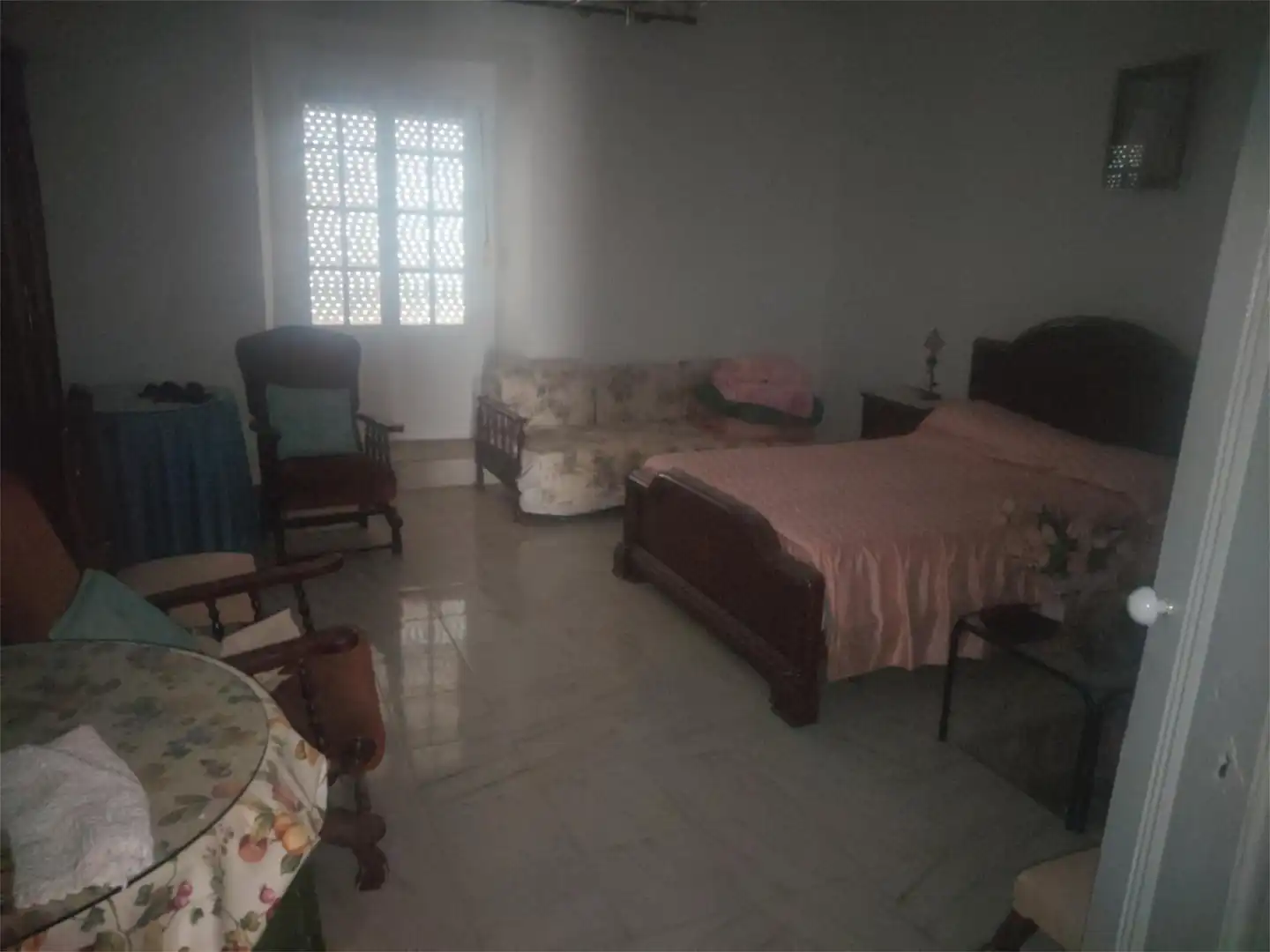 Bedroom of Flat for sale in Cazalla de la Sierra  with Terrace, Storage room and Furnished