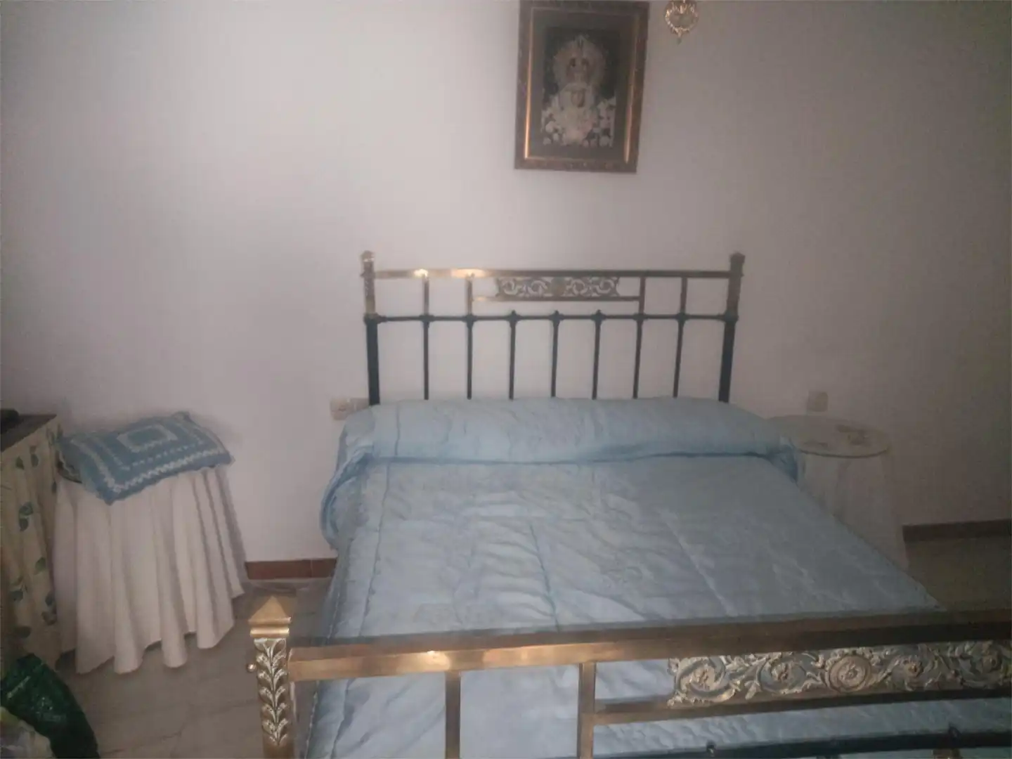 Bedroom of Flat for sale in Cazalla de la Sierra  with Terrace, Storage room and Furnished