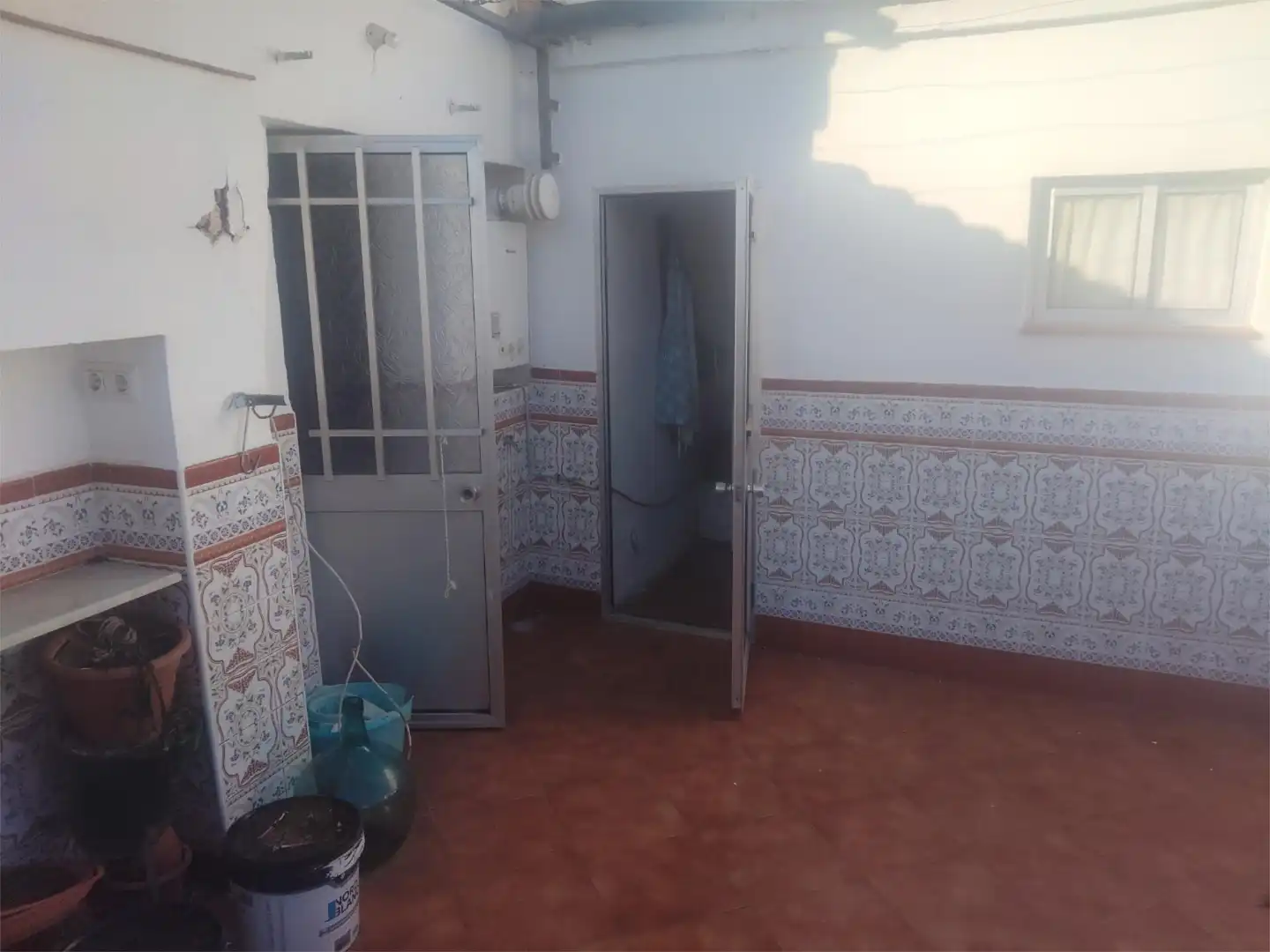 Bedroom of Flat for sale in Cazalla de la Sierra  with Terrace, Storage room and Furnished