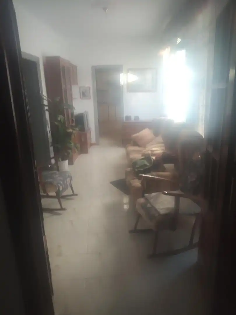 Living room of Flat for sale in Cazalla de la Sierra  with Terrace, Storage room and Furnished