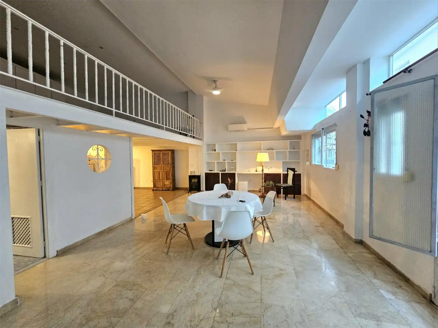 Flat for sale in Calle Cochera, Centro Dining room of Flat for sale in Salobreña with Air Conditioner, Heating and Oven