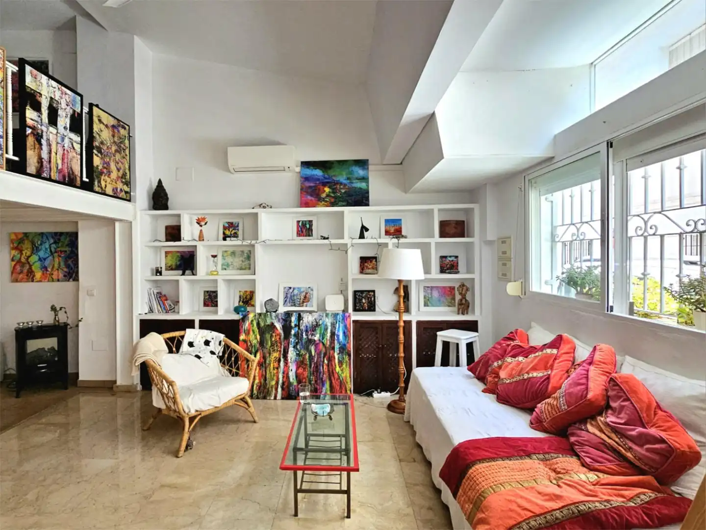 Flat for sale in Calle Cochera, Centro Living room of Flat for sale in Salobreña with Air Conditioner, Heating and Oven
