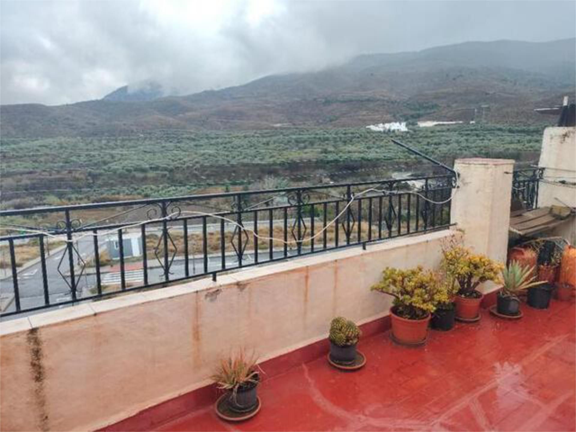 Vista exterior de Pis en venda en Abla amb Terrassa