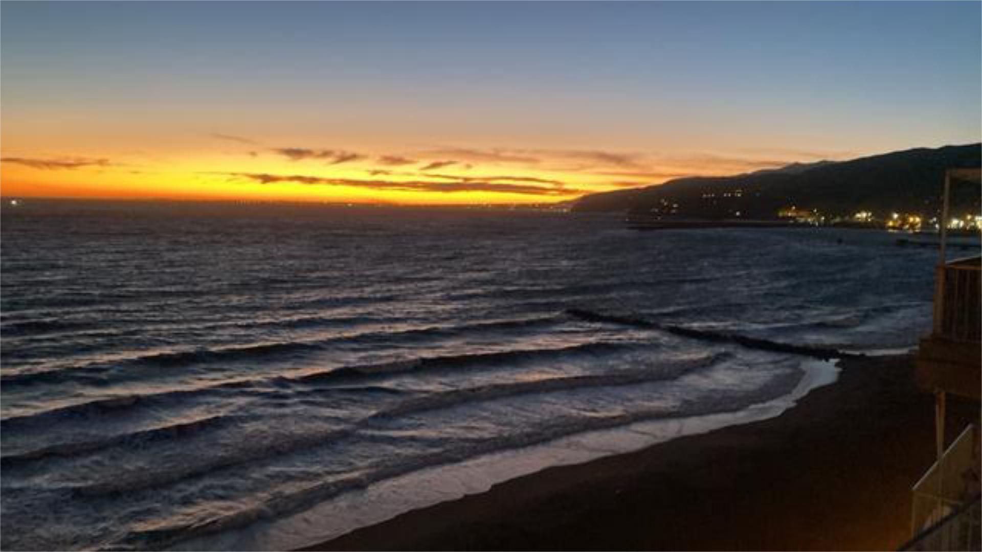 Exterior view of Apartment to rent in  Almería Capital  with Heating, Terrace and Furnished